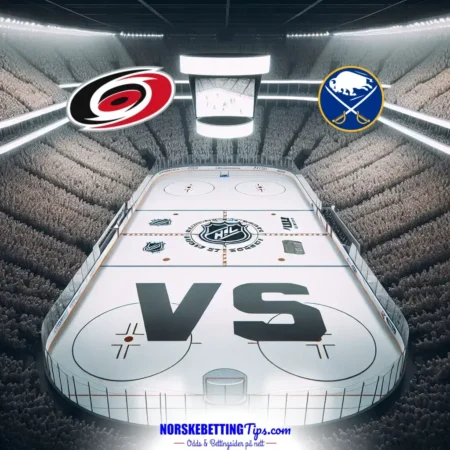 Carolina Hurricanes mot Buffalo Sabres 09-11-2025 oddstips og analyse
