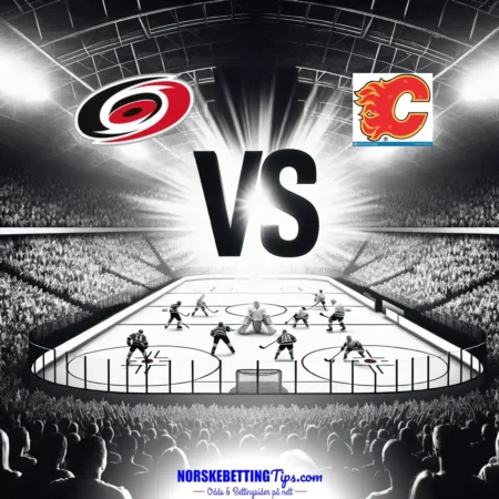Carolina Hurricanes mot Calgary Flames 30-11-2025 oddstips og analyse