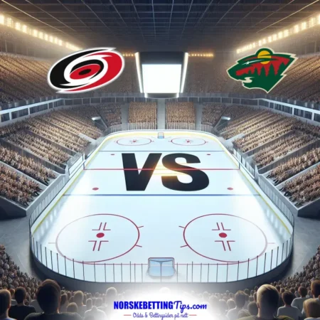 Carolina Hurricanes mot Minnesota Wild 07-11-2025 oddstips og analyse