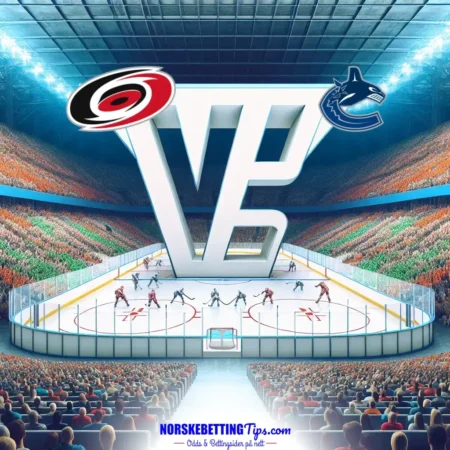 Carolina Hurricanes mot Vancouver Canucks 15-11-2025 oddstips og analyse