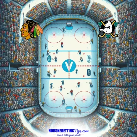 Chicago Blackhawks mot Anaheim Ducks 30-11-2025 oddstips og analyse
