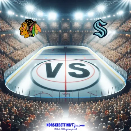 Chicago Blackhawks mot Seattle Kraken 21-11-2025 oddstips og analyse