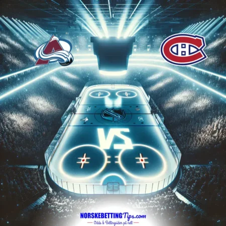 Colorado Avalanche mot Montreal Canadiens 29-11-2025 oddstips og analyse