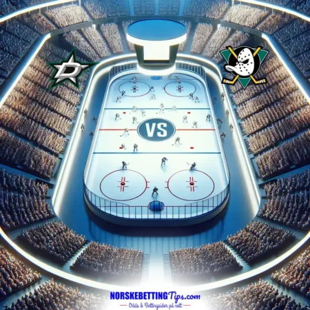 Dallas Stars mot Anaheim Ducks 07-11-2025 oddstips og analyse