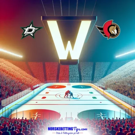 Dallas Stars mot Ottawa Senators 01-12-2025 oddstips og analyse