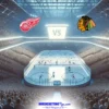 Detroit Red Wings mot Chicago Blackhawks 09-11-2025 oddstips og analyse