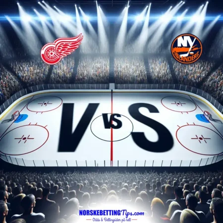 Detroit Red Wings mot New York Islanders 21-11-2025 oddstips og analyse