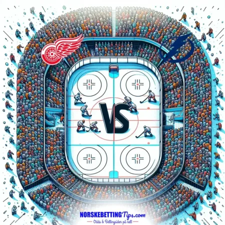 Detroit Red Wings mot Tampa Bay Lightning 28-11-2025 oddstips og analyse