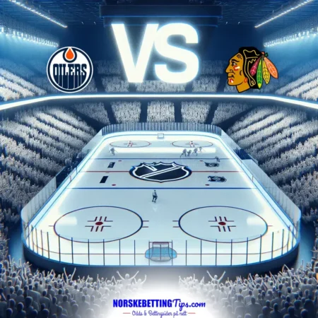 Edmonton Oilers mot Chicago Blackhawks 02-11-2025 oddstips og analyse