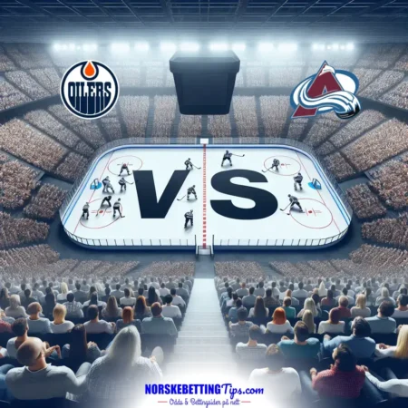 Edmonton Oilers mot Colorado Avalanche 09-11-2025 oddstips og analyse
