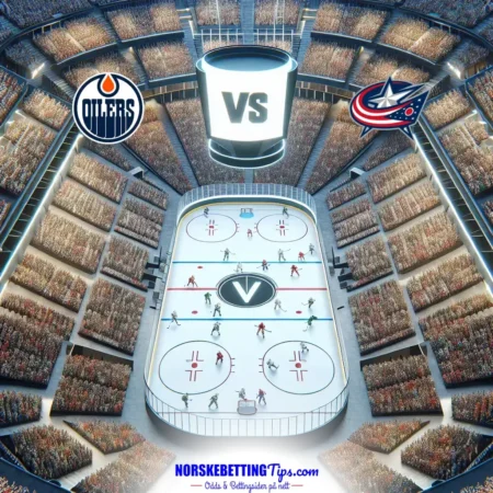 Edmonton Oilers mot Columbus Blue Jackets 11-11-2025 oddstips og analyse