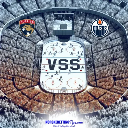 Florida Panthers mot Edmonton Oilers 23-11-2025 oddstips og analyse