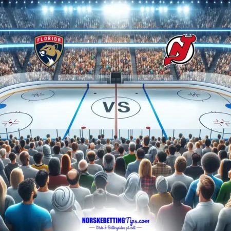 Florida Panthers mot New Jersey Devils 21-11-2025 oddstips og analyse