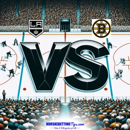 Los Angeles Kings mot Boston Bruins 22-11-2025 oddstips og analyse