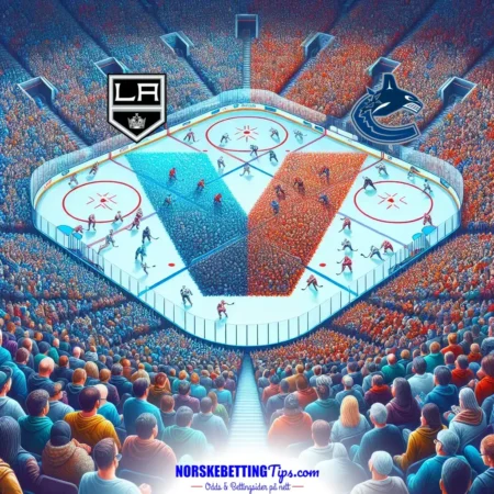 Los Angeles Kings mot Vancouver Canucks 30-11-2025 oddstips og analyse
