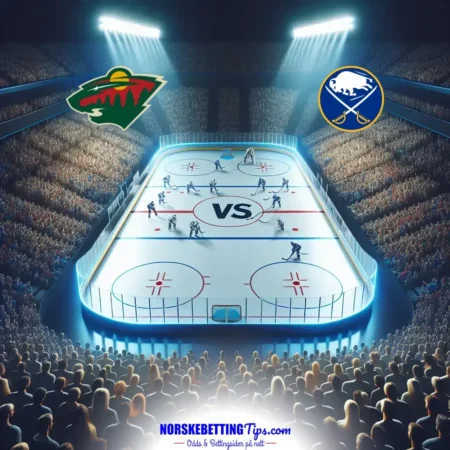 Minnesota Wild mot Buffalo Sabres 30-11-2025 oddstips og analyse