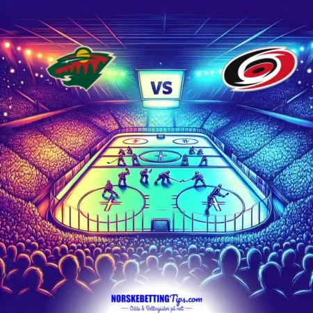 Minnesota Wild mot Carolina Hurricanes 20-11-2025 oddstips og analyse