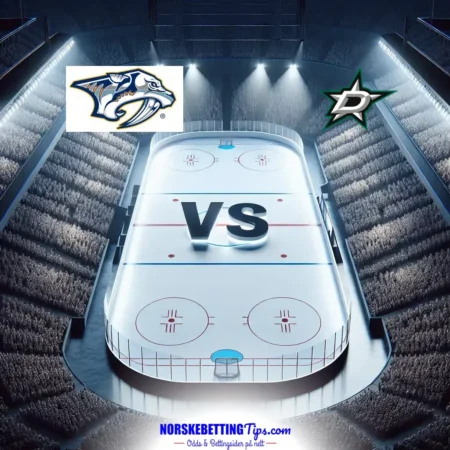 Nashville Predators mot Dallas Stars 08-11-2025 oddstips og analyse