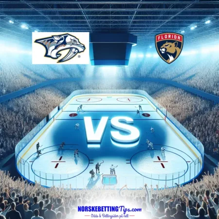Nashville Predators mot Florida Panthers 25-11-2025 oddstips og analyse