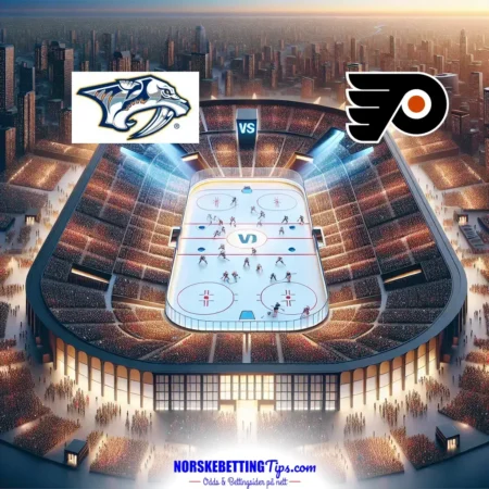 Nashville Predators mot Philadelphia Flyers 07-11-2025 oddstips og analyse