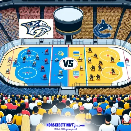 Nashville Predators mot Vancouver Canucks 04-11-2025 oddstips og analyse