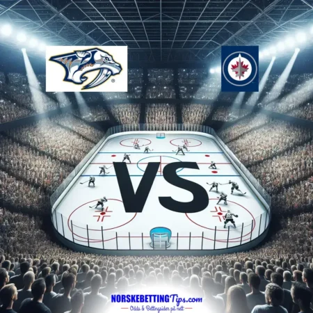 Nashville Predators mot Winnipeg Jets 30-11-2025 oddstips og analyse