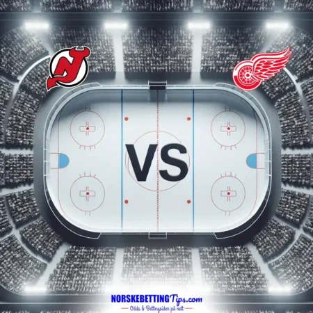 New Jersey Devils mot Detroit Red Wings 25-11-2025 oddstips og analyse