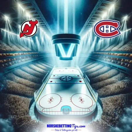 New Jersey Devils mot Montreal Canadiens 07-11-2025 oddstips og analyse