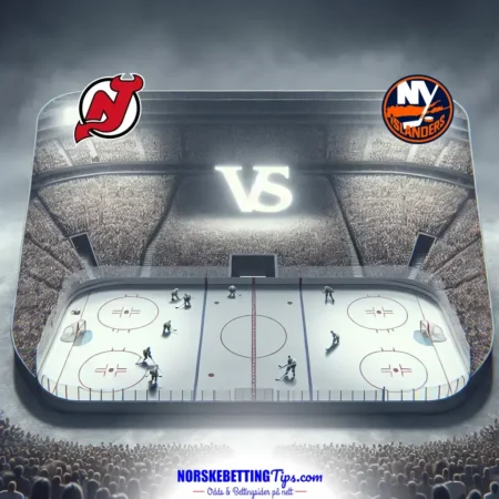 New Jersey Devils mot New York Islanders 11-11-2025 oddstips og analyse
