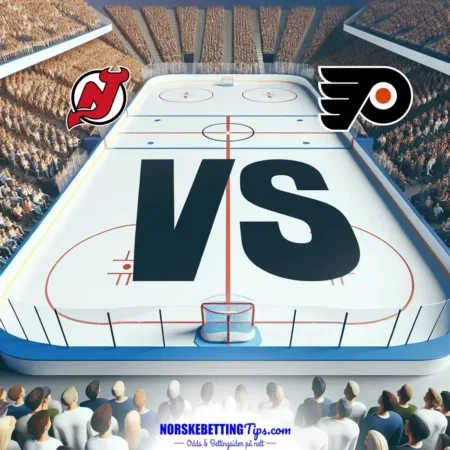 New Jersey Devils mot Philadelphia Flyers 30-11-2025 oddstips og analyse