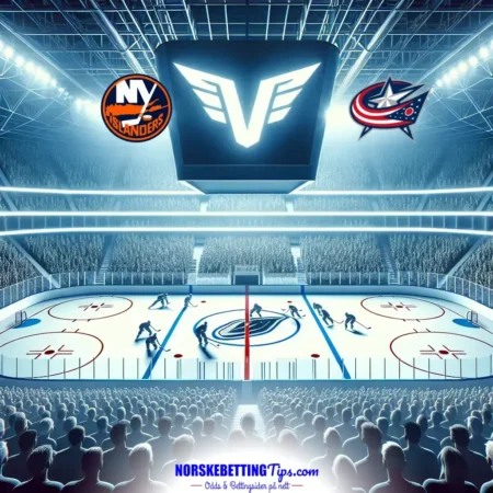 New York Islanders mot Columbus Blue Jackets 02-11-2025 oddstips og analyse