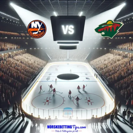 New York Islanders mot Minnesota Wild 08-11-2025 oddstips og analyse