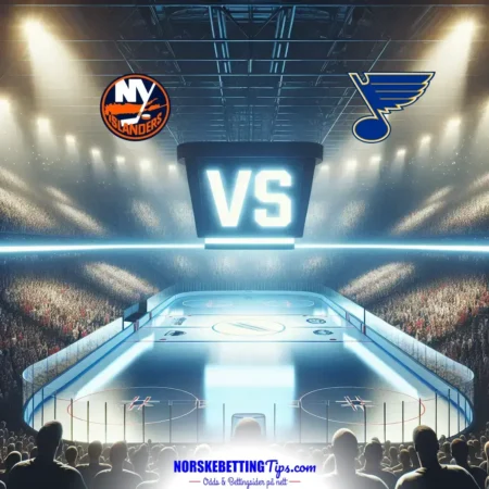 New York Islanders mot St. Louis Blues 22-11-2025 oddstips og analyse