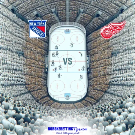 New York Rangers mot Detroit Red Wings 17-11-2025 oddstips og analyse