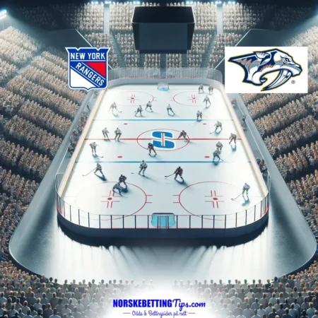 New York Rangers mot Nashville Predators 11-11-2025 oddstips og analyse
