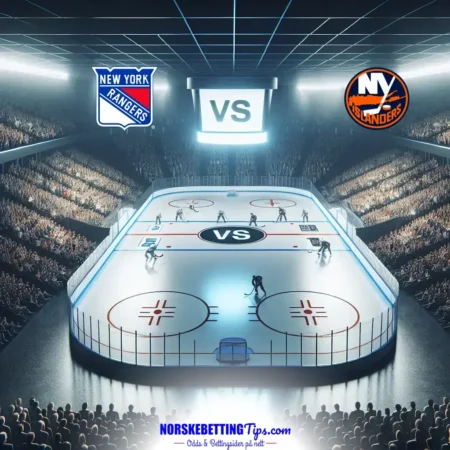 New York Rangers mot New York Islanders 09-11-2025 oddstips og analyse