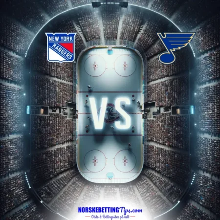 New York Rangers mot St. Louis Blues 25-11-2025 oddstips og analyse