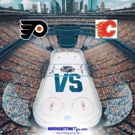 Philadelphia Flyers mot Calgary Flames 03-11-2025 oddstips og analyse