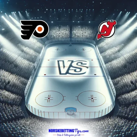 Philadelphia Flyers mot New Jersey Devils 23-11-2025 oddstips og analyse
