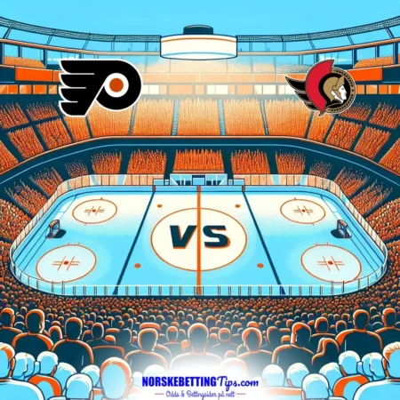 Philadelphia Flyers mot Ottawa Senators 08-11-2025 oddstips og analyse