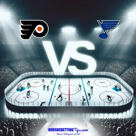 Philadelphia Flyers mot St. Louis Blues 21-11-2025 oddstips og analyse