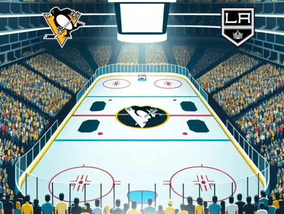 Pittsburgh Penguins mot Los Angeles Kings 09-11-2025 oddstips og analyse