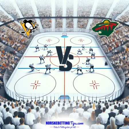 Pittsburgh Penguins mot Minnesota Wild 22-11-2025 oddstips og analyse