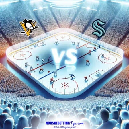 Pittsburgh Penguins mot Seattle Kraken 23-11-2025 oddstips og analyse