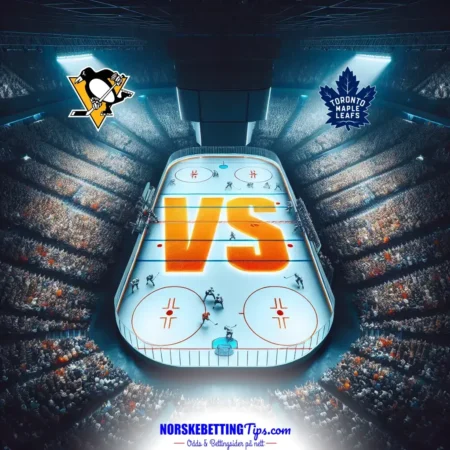 Pittsburgh Penguins mot Toronto Maple Leafs 30-11-2025 oddstips og analyse