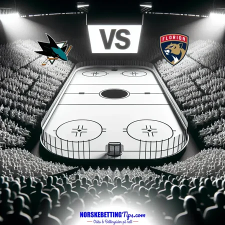 San Jose Sharks mot Florida Panthers 09-11-2025 oddstips og analyse