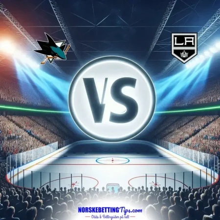 San Jose Sharks mot Los Angeles Kings 21-11-2025 oddstips og analyse