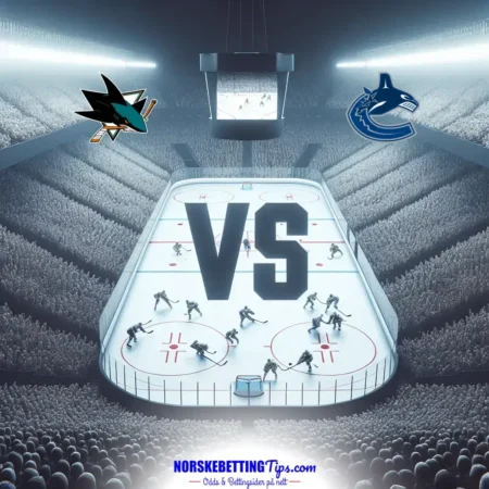 San Jose Sharks mot Vancouver Canucks 28-11-2025 oddstips og analyse