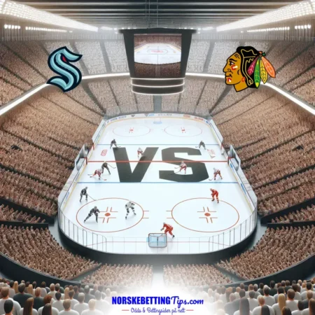 Seattle Kraken mot Chicago Blackhawks 04-11-2025 oddstips og analyse
