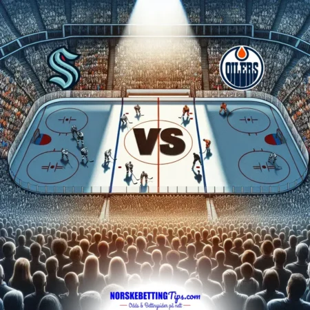 Seattle Kraken mot Edmonton Oilers 29-11-2025 oddstips og analyse